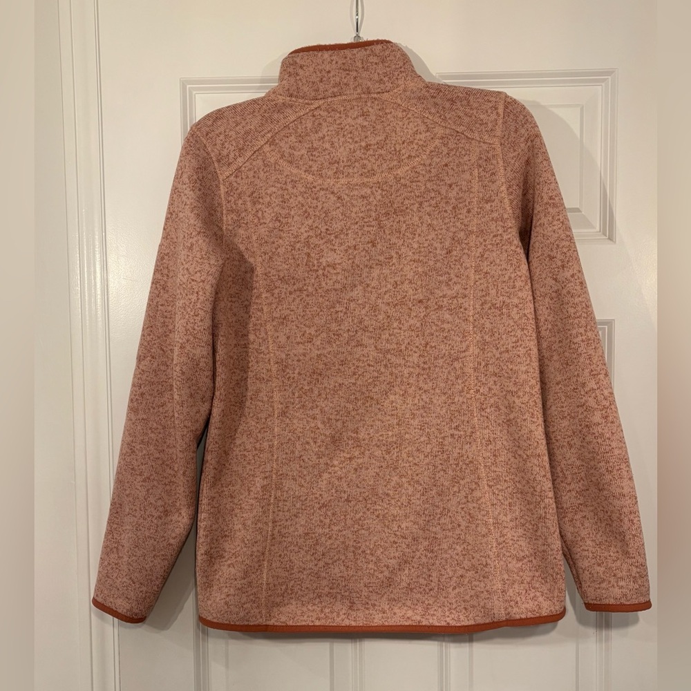 Women’s L.L. Bean Sweater Fleece Full Zip Jacket, Size Small - Picture 2 of 6